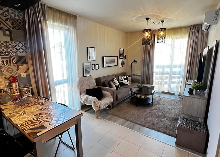 Apartment Deluxe Belvedere - 350m Skilift