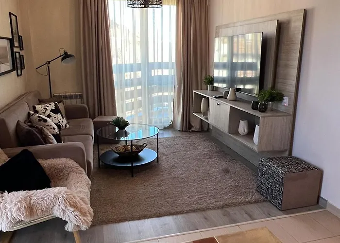 Deluxe Belvedere - 350m Skilift Apartament *