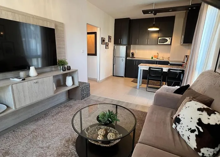 Deluxe Belvedere - 350m Skilift Apartament Bansko