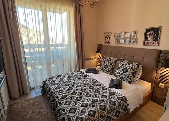 Apartment Deluxe Belvedere - 350m Skilift