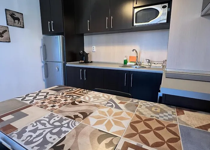 Deluxe Belvedere - 350m Skilift Apartment *