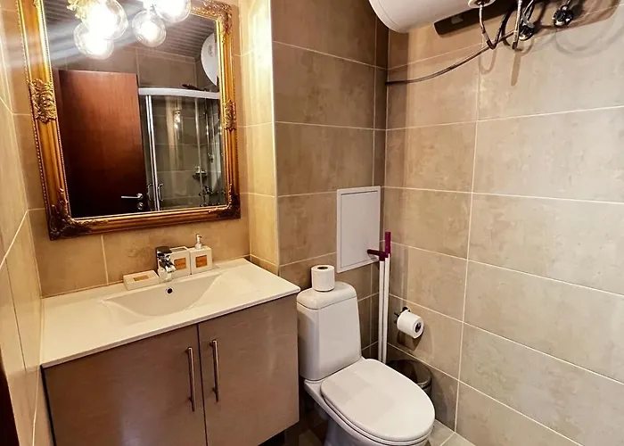 Deluxe Belvedere - 350m Skilift Apartament