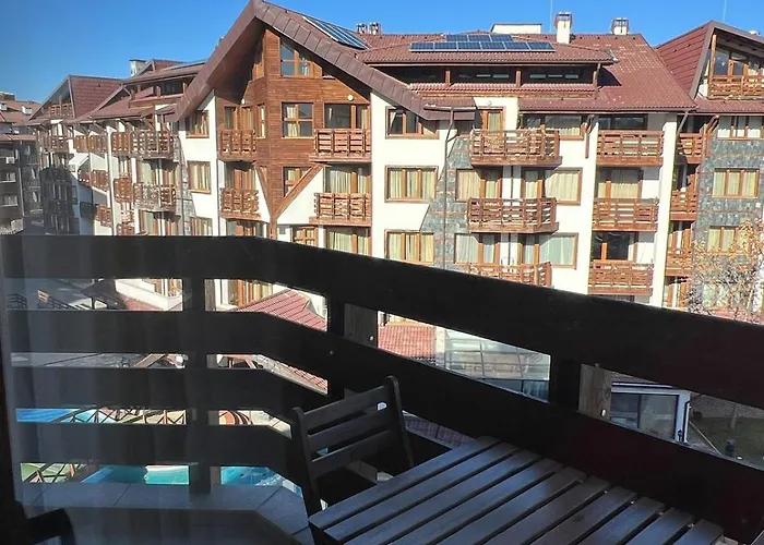 Deluxe Belvedere - 350m Skilift * Bansko