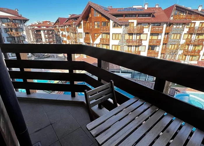 Deluxe Belvedere - 350m Skilift Bansko