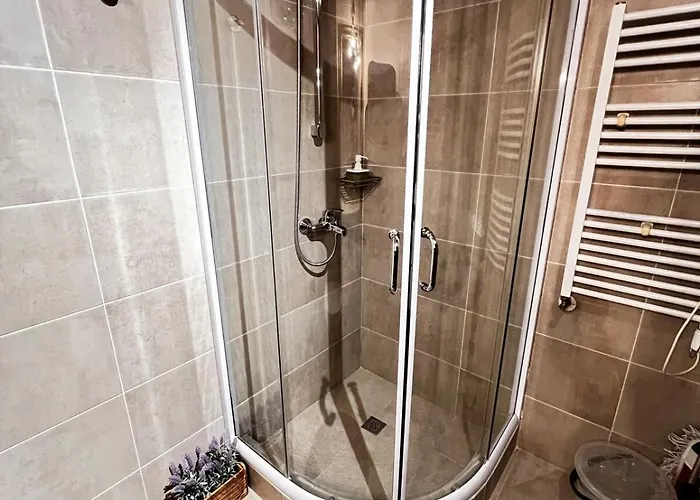 Deluxe Belvedere - 350m Skilift Apartament